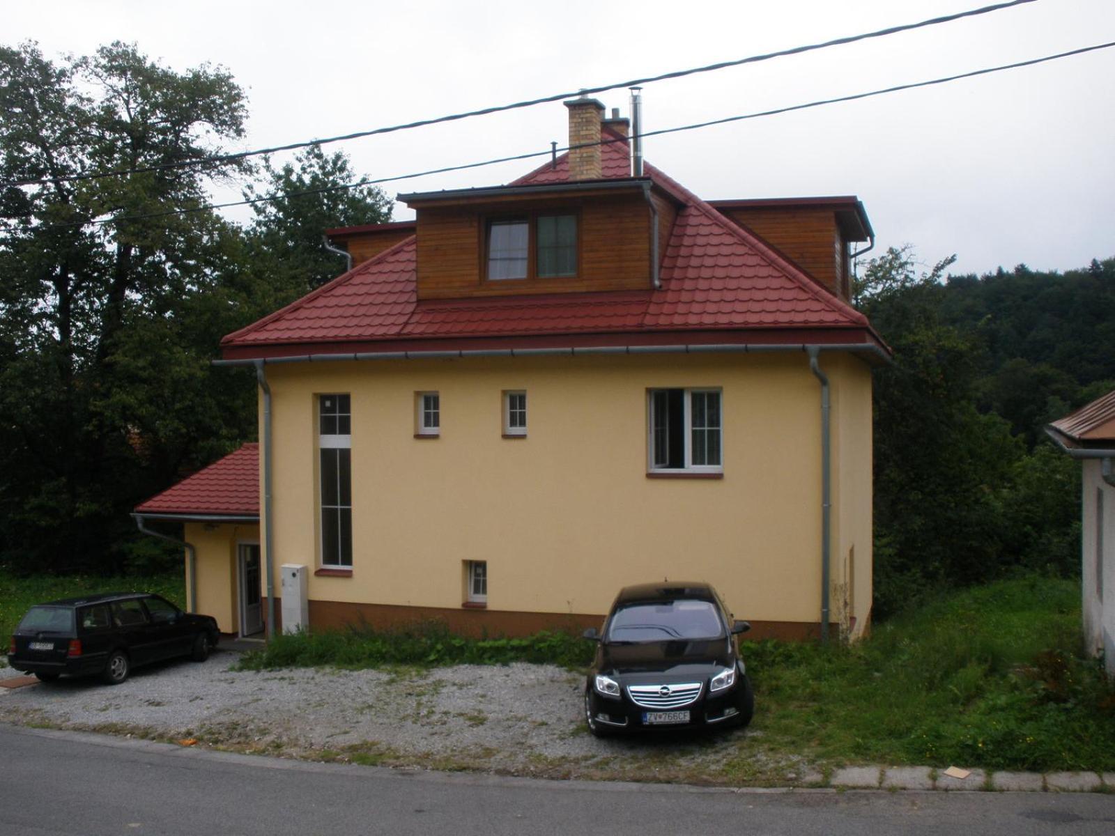 Apartmánový Dom Králiky Exterior foto